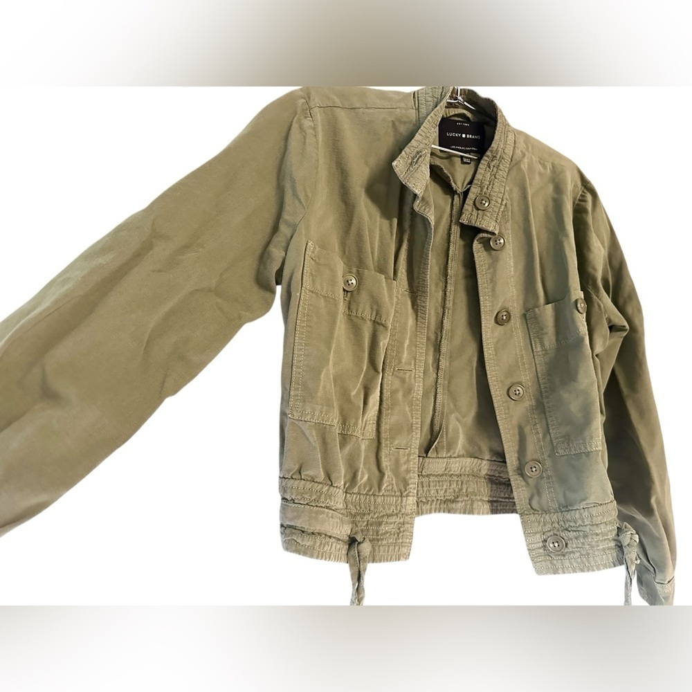 Lucky Brand Women's Long Sleeve Femme Surplus Jacket Size XS/TP - Picture 4 of 8